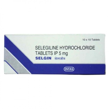Selgin 5 mg Intas Pharmaceuticals