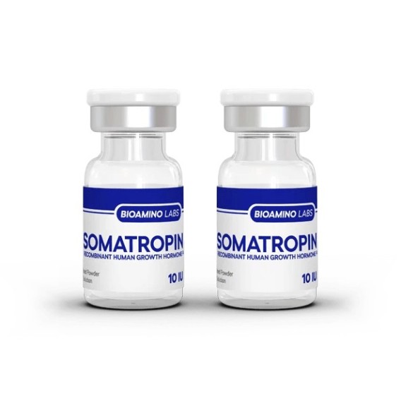 Somatropin 100iu EU Bioamino Labs