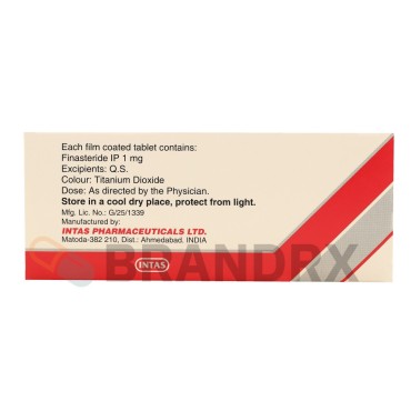 Finalo 1 mg Intas Pharmaceuticals