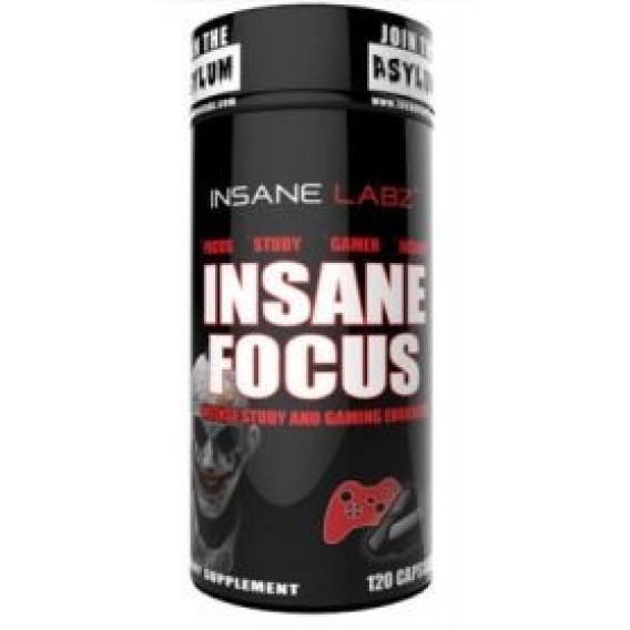 Insane Labz - Insane Focus 120 caps INSANE LABZ