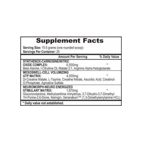 APS Nutrition MESOMORPH 388 g APS Nutrition